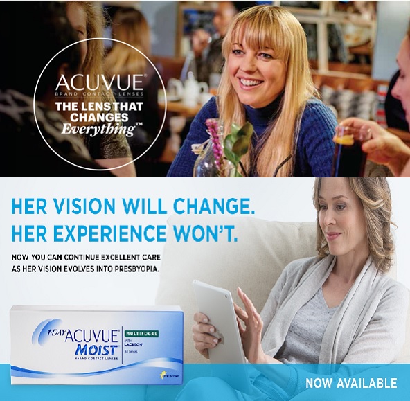 1-Day Acuvue Moist Multifocal by Johnson & Johnson - Click Image to Close